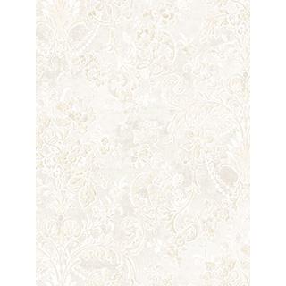 Seabrook Designs CM11308 Camille Acrylic Coated Damasks Wallpaper